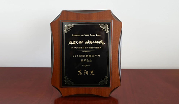 喜讯 | 九游会集团荣获2024湾区新质生产力领军企业